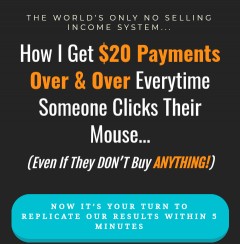 Get $20 Payments Over & Over Everytime Someone Clicks Their Mouse...