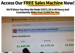 Giveaway Sales Machine With $ 9,997 Value (FREE) For Any Kind Of Business