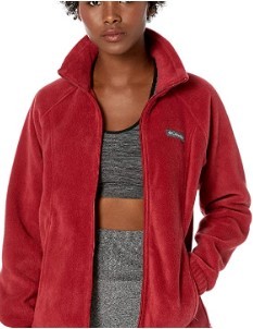 Columbia Women's Benton Springs Full Zip Fleece Jacket