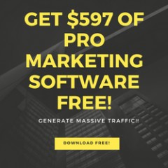 Pro Marketing Software FREE!
