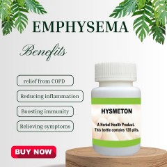 Hysmeton, Natural Treatment for Emphysema