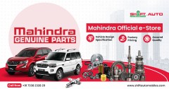 Buy Mahindra Genuine Spare Parts | Shiftautomobiles