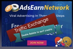 Traffic exchange  just dropped our December bonus ?