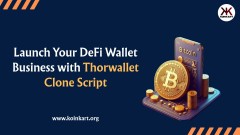 Launch Your DeFi Wallet Business with Thorwallet Clone Script
