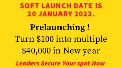 Prelaunching in Jan 2023 Secure your spot now