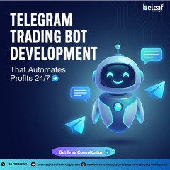 Telegram Trading Bot Development That Automates Profits 24/7