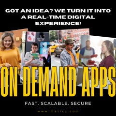 On Demand App Development Company