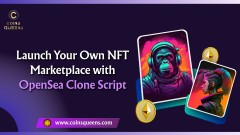 Launch Your Own NFT Marketplace with OpenSea Clone Script