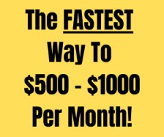 Want to Create Income From Home? 