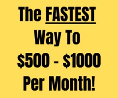 Want to Create Income From Home? Click Here!