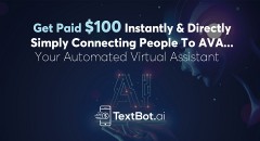 **TEXTBOT AI** - EARN $100 AND $500 PAYMENTS OVER AND OVER AGAIN!