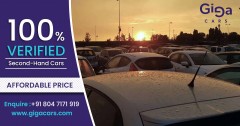 Sell & Buy Second Hand Cars in Bangalore - Gigacars